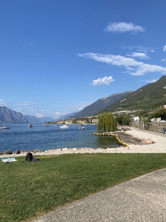 Casa Balansina Lake View Brenzone sul Garda Buitenkant foto