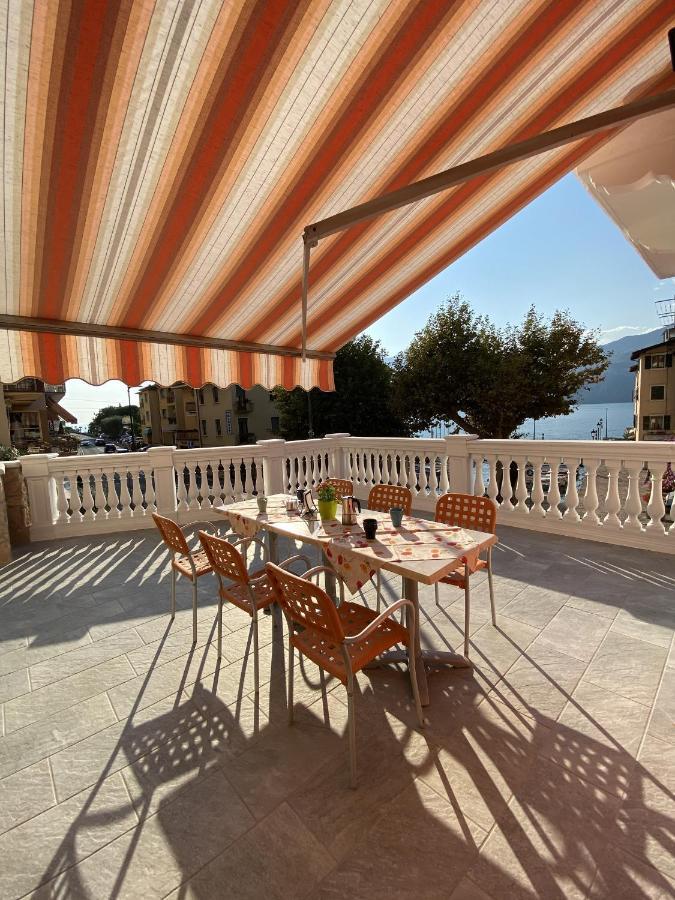 Casa Balansina Lake View Brenzone sul Garda Buitenkant foto