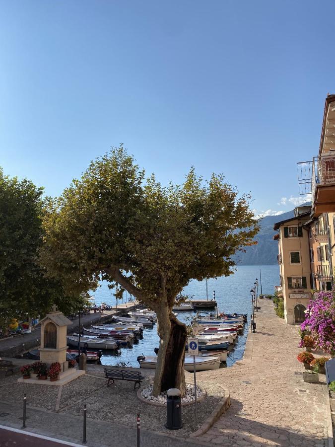 Casa Balansina Lake View Brenzone sul Garda Buitenkant foto