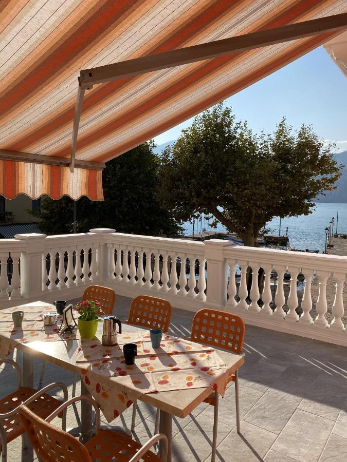 Casa Balansina Lake View Brenzone sul Garda Buitenkant foto