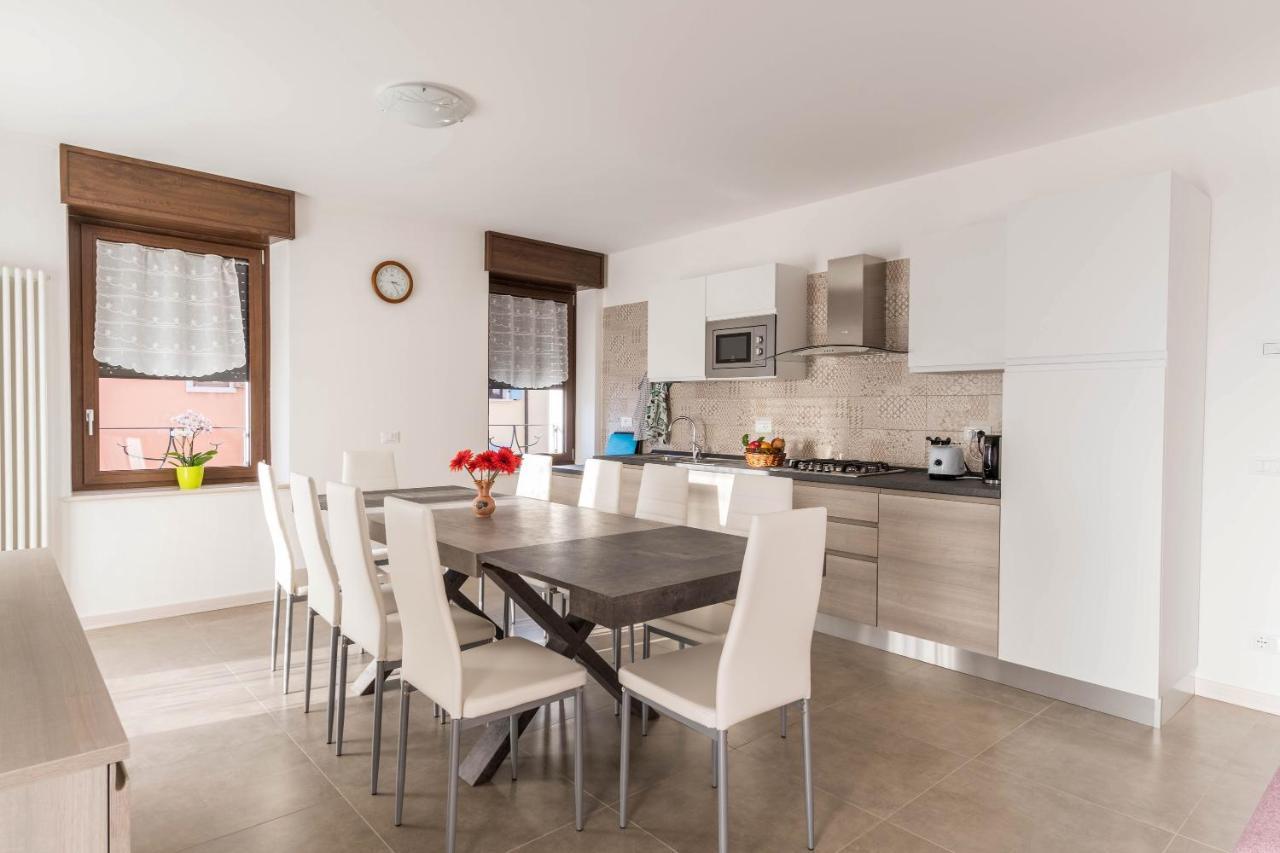 Casa Balansina Lake View Brenzone sul Garda Buitenkant foto